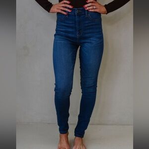 Cello High Rise Dark Denim Women's Skinny Jean